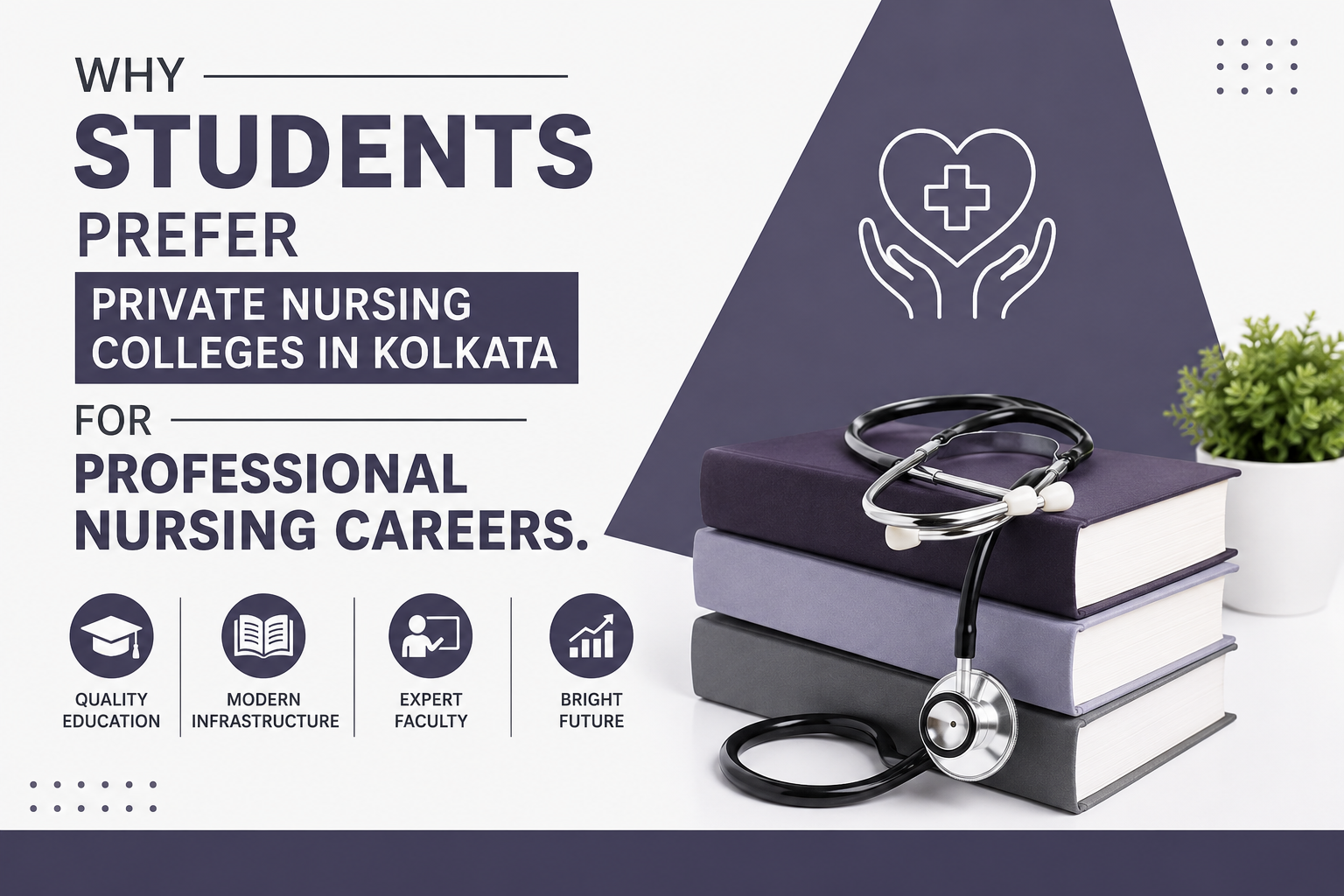 Why Students Prefer Private Nursing Colleges in Kolkata for Professional Nursing Careers
